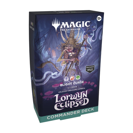 Lorwyn Eclipsed Commander Deck: Blight Curse (englisch)
