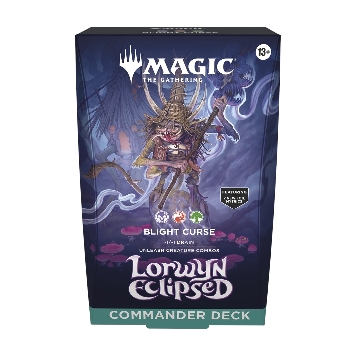 Lorwyn Eclipsed Commander Deck: Blight Curse (englisch)