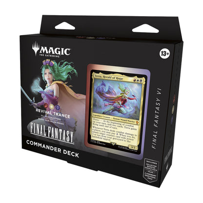 FINAL FANTASY™ Commander Deck: Revival Trance (englisch)