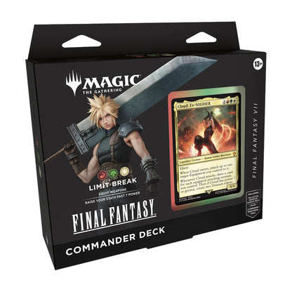 FINAL FANTASY™ Commander Deck: Limit Break (englisch)
