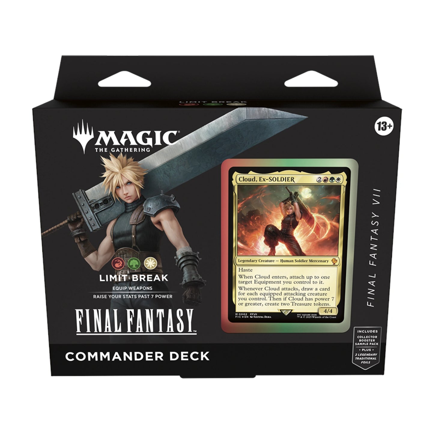 FINAL FANTASY™ Commander Deck: Limit Break (englisch)