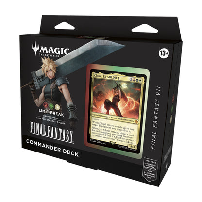 FINAL FANTASY™ Commander Deck: Limit Break (englisch)