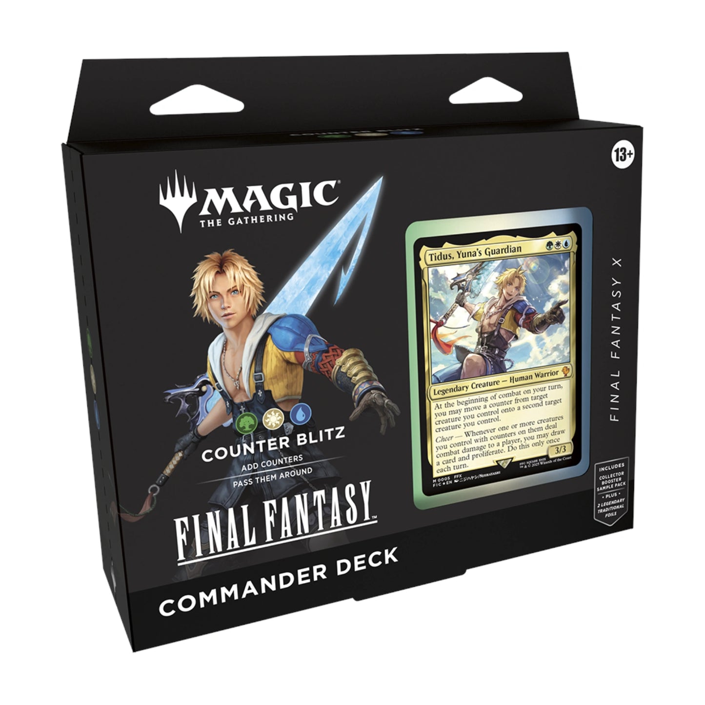 FINAL FANTASY™ Commander Deck: Counter Blitz (englisch)