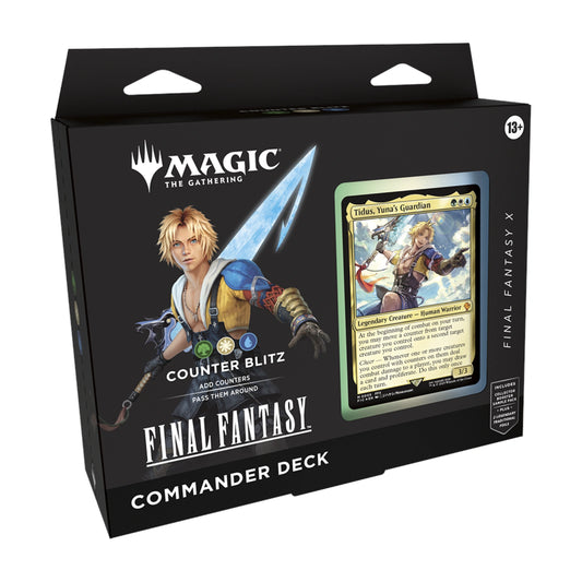FINAL FANTASY™ Commander Deck: Counter Blitz (englisch)