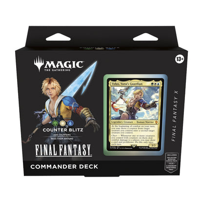 FINAL FANTASY™ Commander Deck Set (englisch)