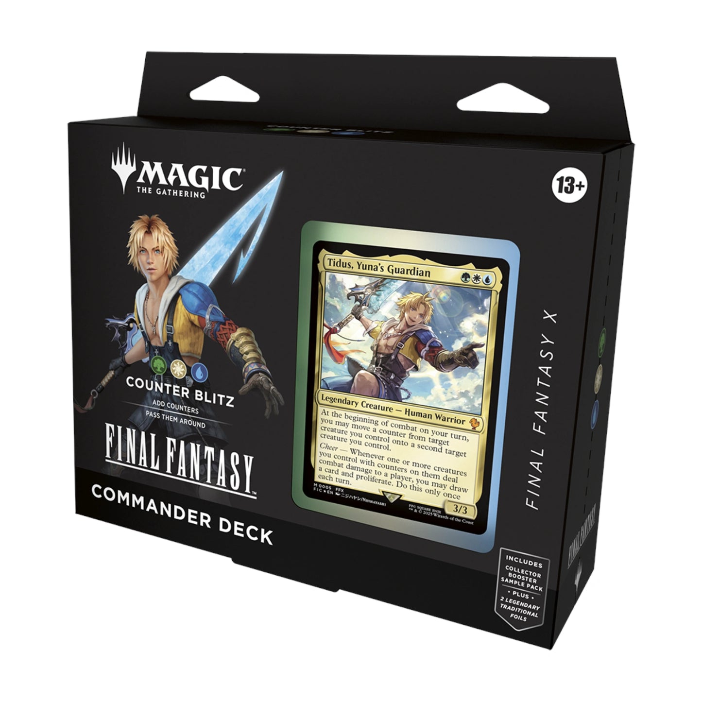 FINAL FANTASY™ Commander Deck: Counter Blitz (englisch)