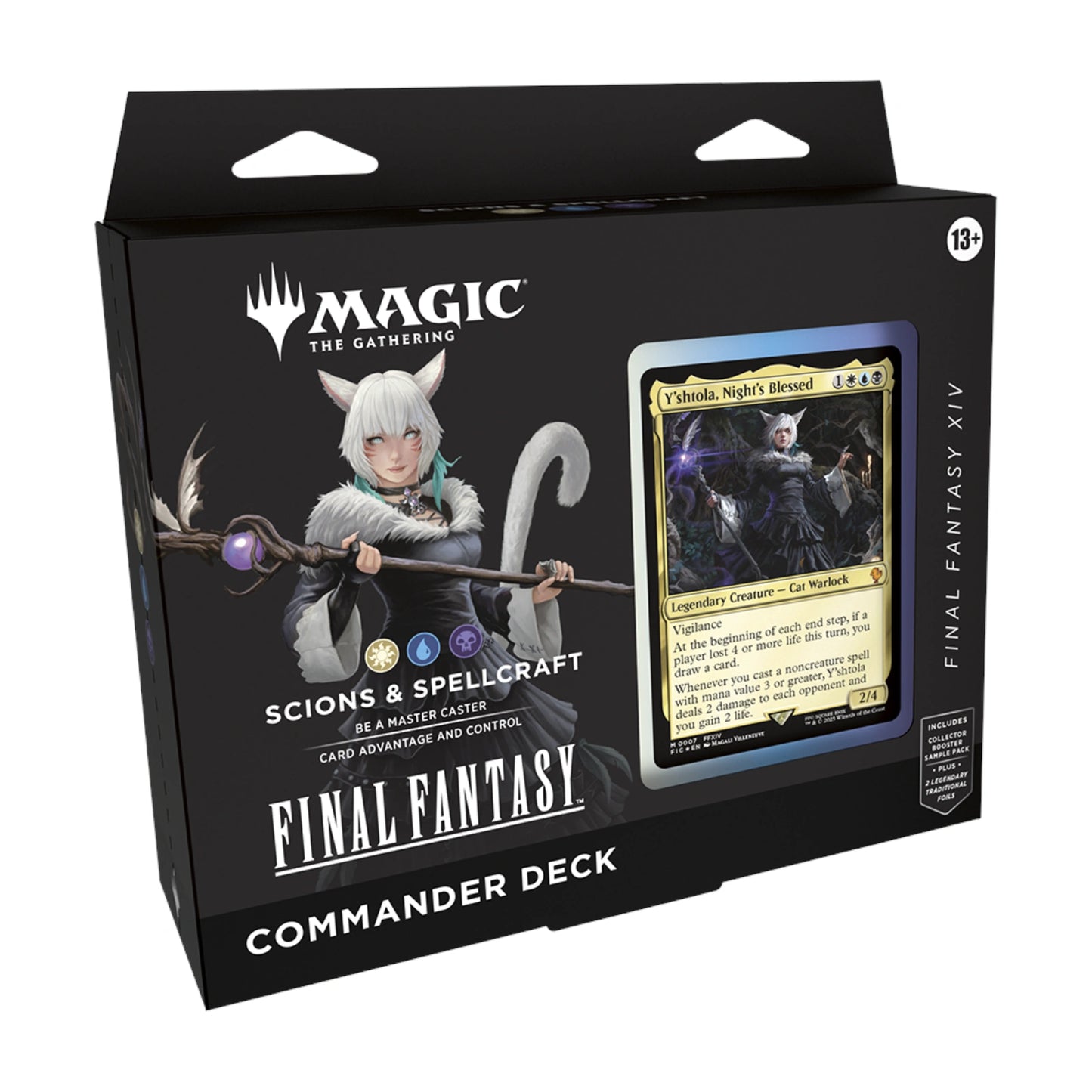 FINAL FANTASY™ Commander Deck: Scions & Spellcraft (englisch)