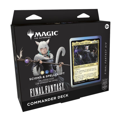 FINAL FANTASY™ Commander Deck: Scions & Spellcraft (englisch)