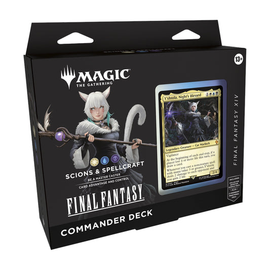 FINAL FANTASY™ Commander Deck: Scions & Spellcraft (englisch)