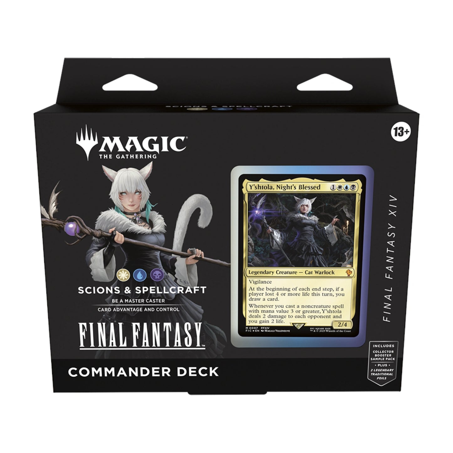 FINAL FANTASY™ Commander Deck Set (englisch)