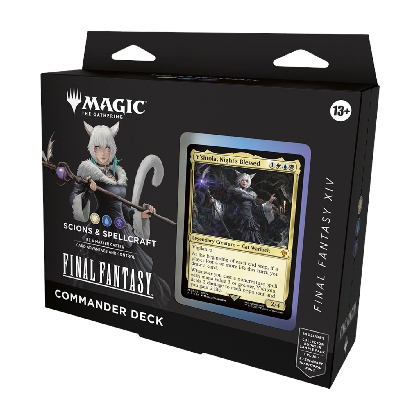 FINAL FANTASY™ Commander Deck: Scions & Spellcraft (englisch)