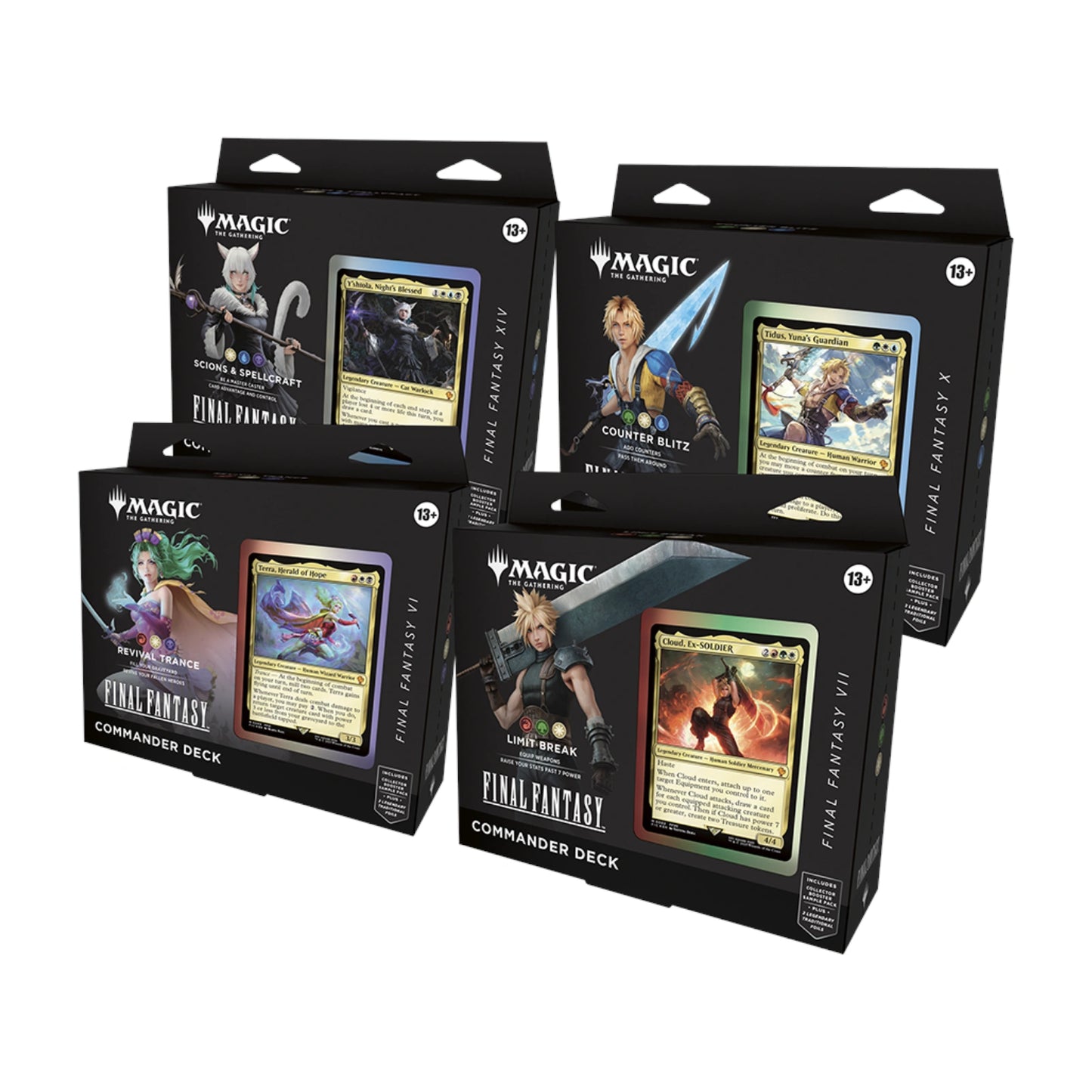 FINAL FANTASY™ Commander Deck Set (englisch)
