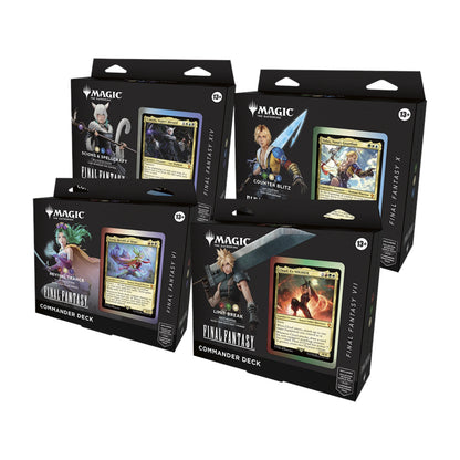 FINAL FANTASY™ Commander Deck Set (englisch)