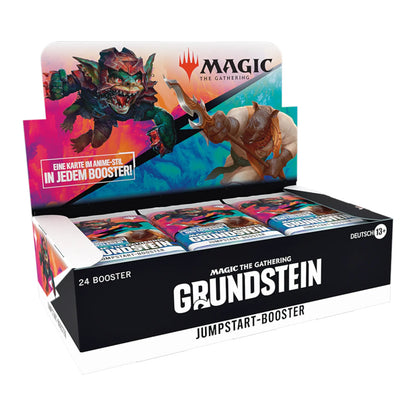 Grundstein Jumpstart Booster Display (deutsch)