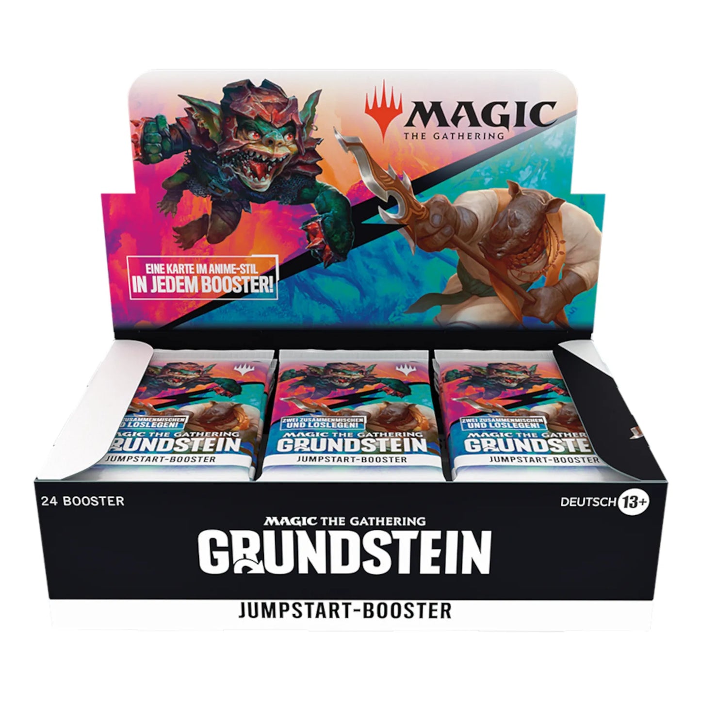 Grundstein Jumpstart Booster Display (deutsch)