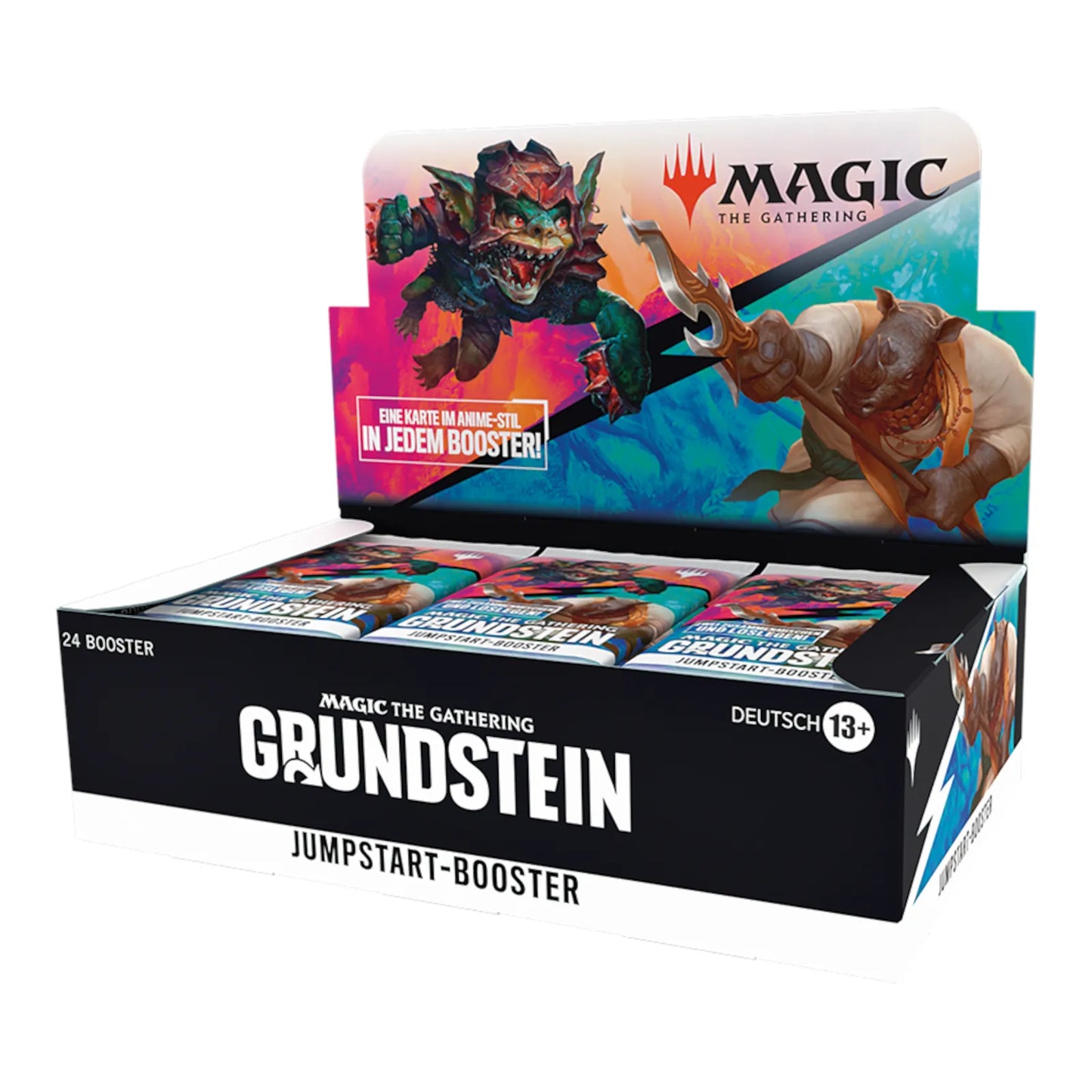 Grundstein Jumpstart Booster Display (deutsch)
