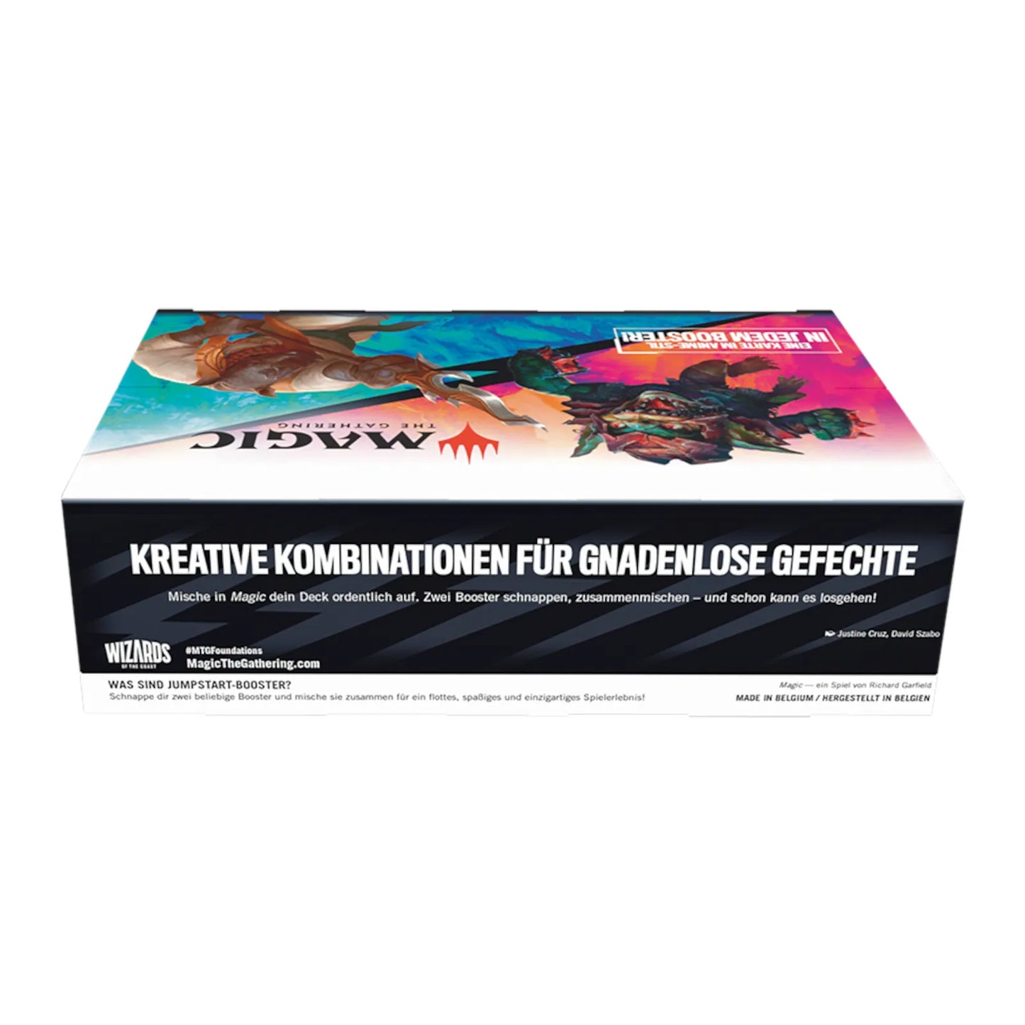 Grundstein Jumpstart Booster Display (deutsch)