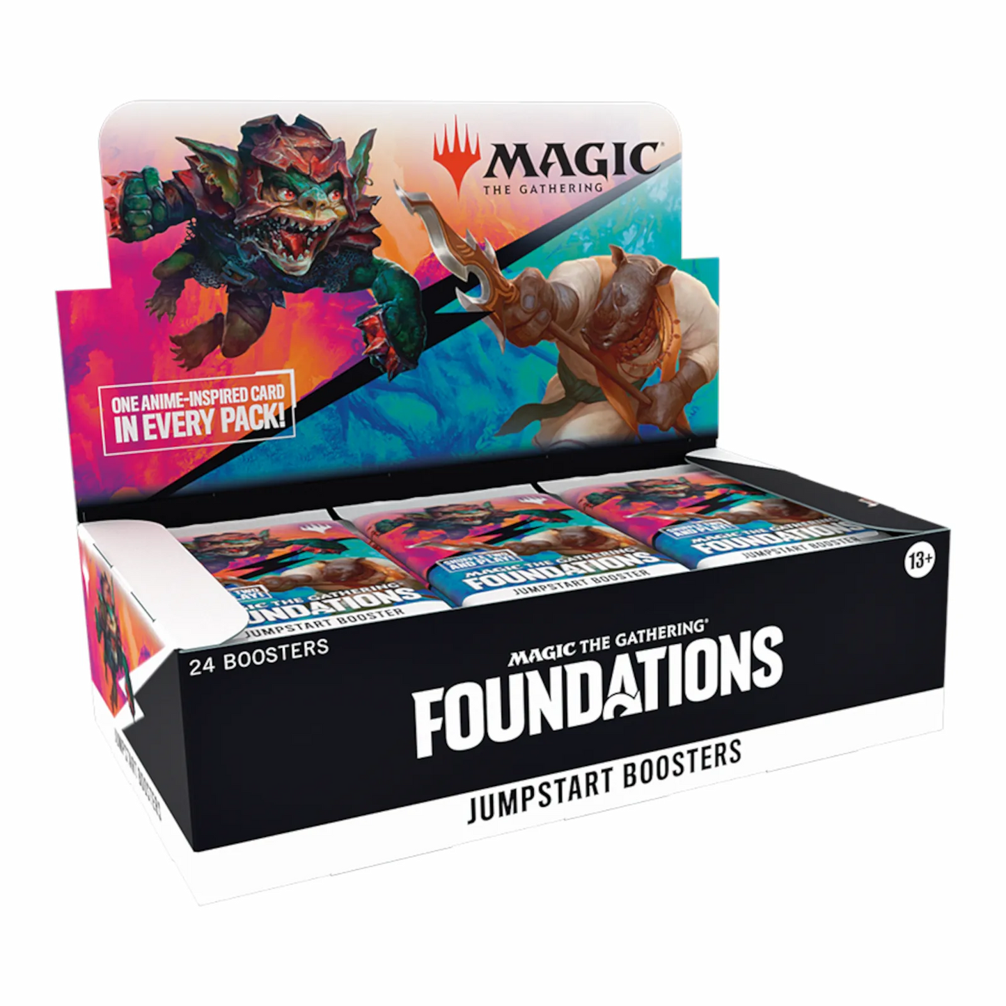 Foundations Jumpstart Booster Display (englisch)