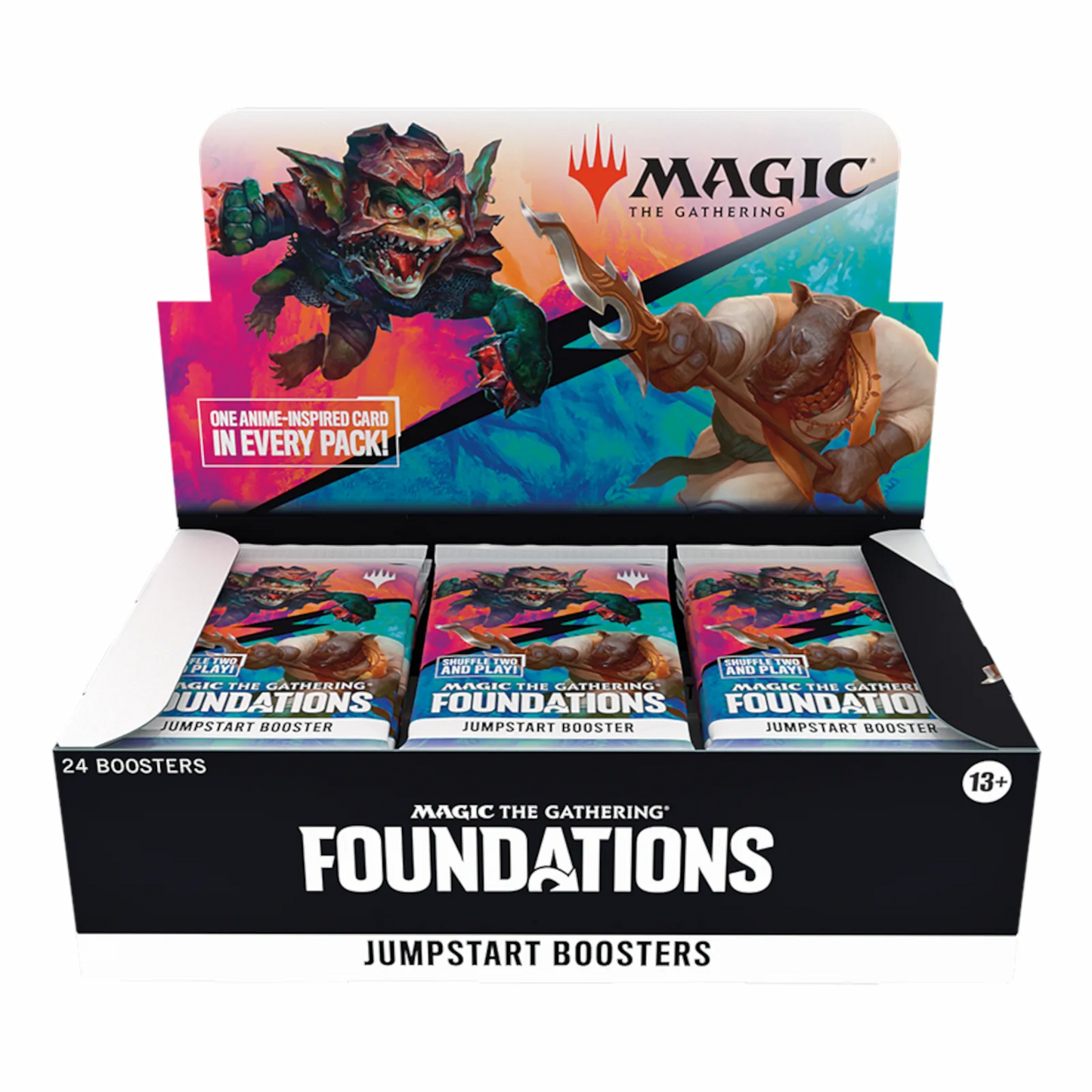 Foundations Jumpstart Booster Display (englisch)
