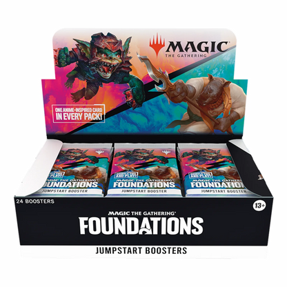 Foundations Jumpstart Booster Display (englisch)