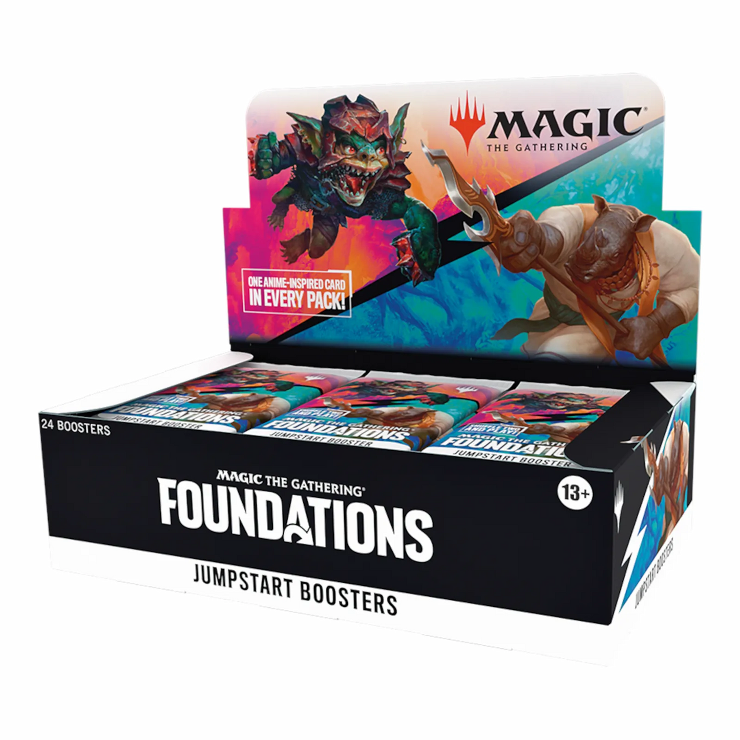 Foundations Jumpstart Booster Display (englisch)