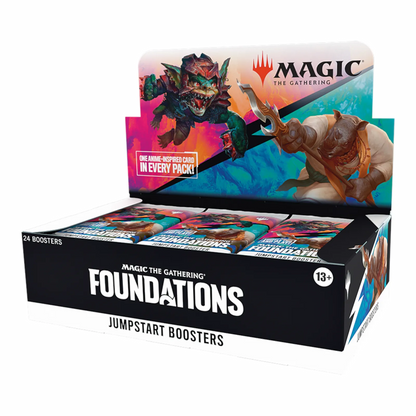 Foundations Jumpstart Booster Display (englisch)