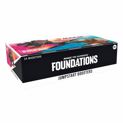 Foundations Jumpstart Booster Display (englisch)