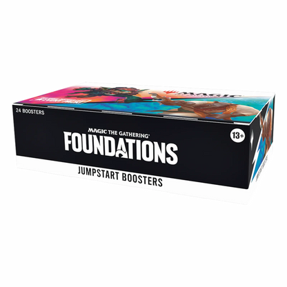 Foundations Jumpstart Booster Display (englisch)