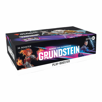 Grundstein Play Booster Display (deutsch)