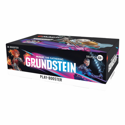 Grundstein Play Booster Display (deutsch)
