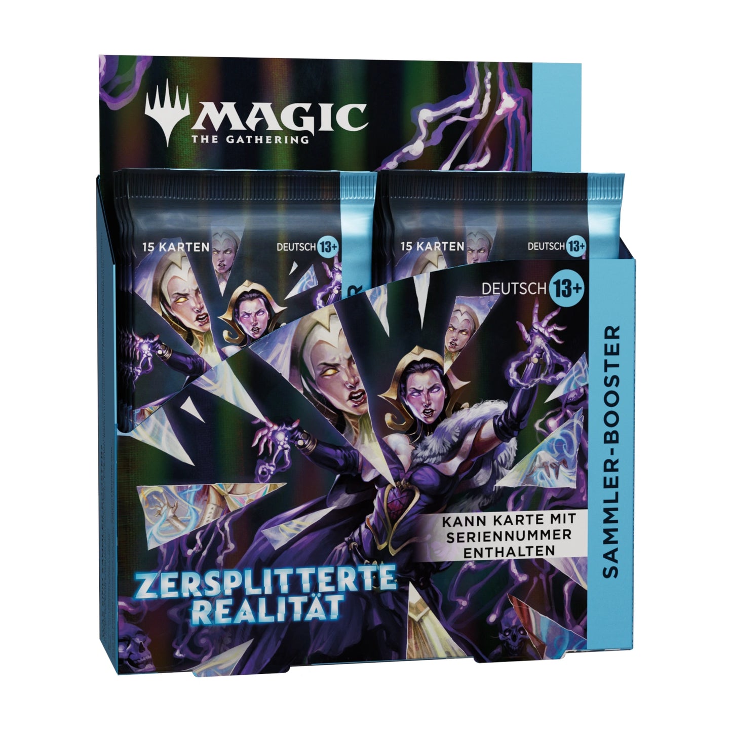 Zersplitterte Realität Sammler Booster Display (deutsch)