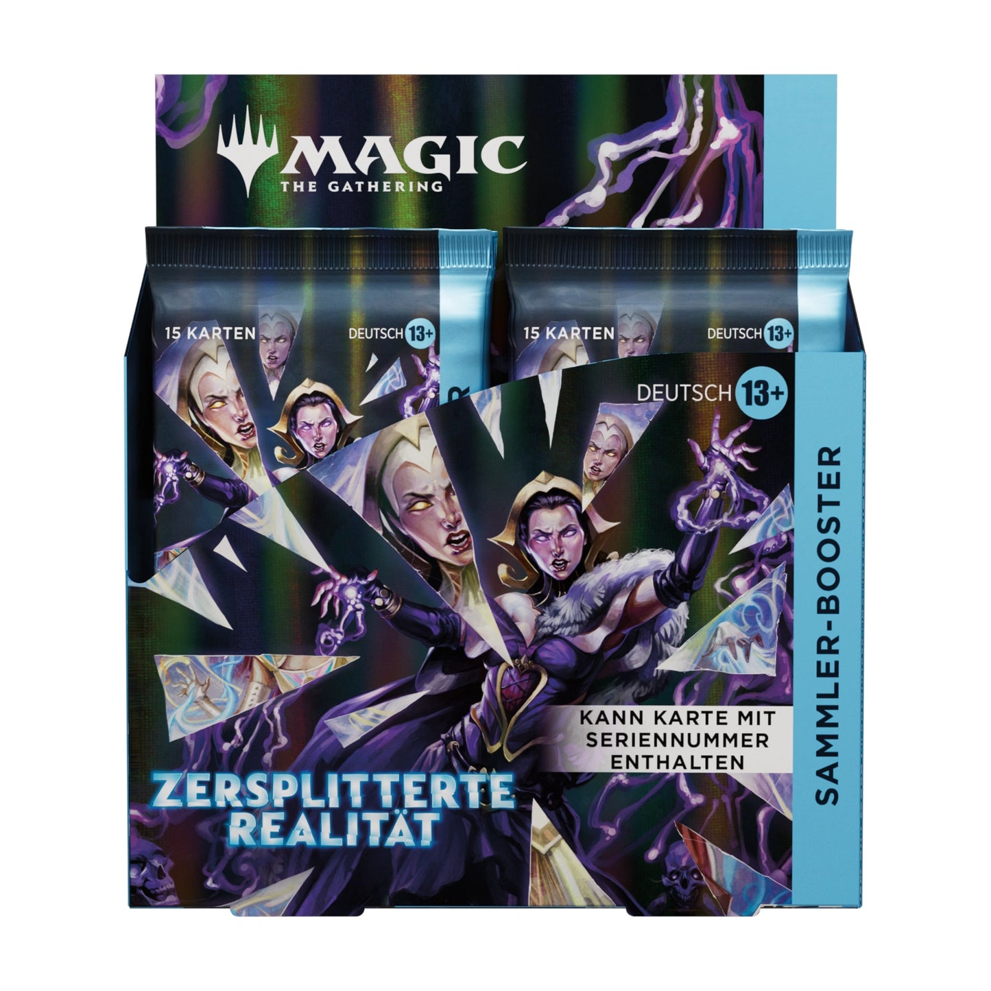 Zersplitterte Realität Sammler Booster Display (deutsch)