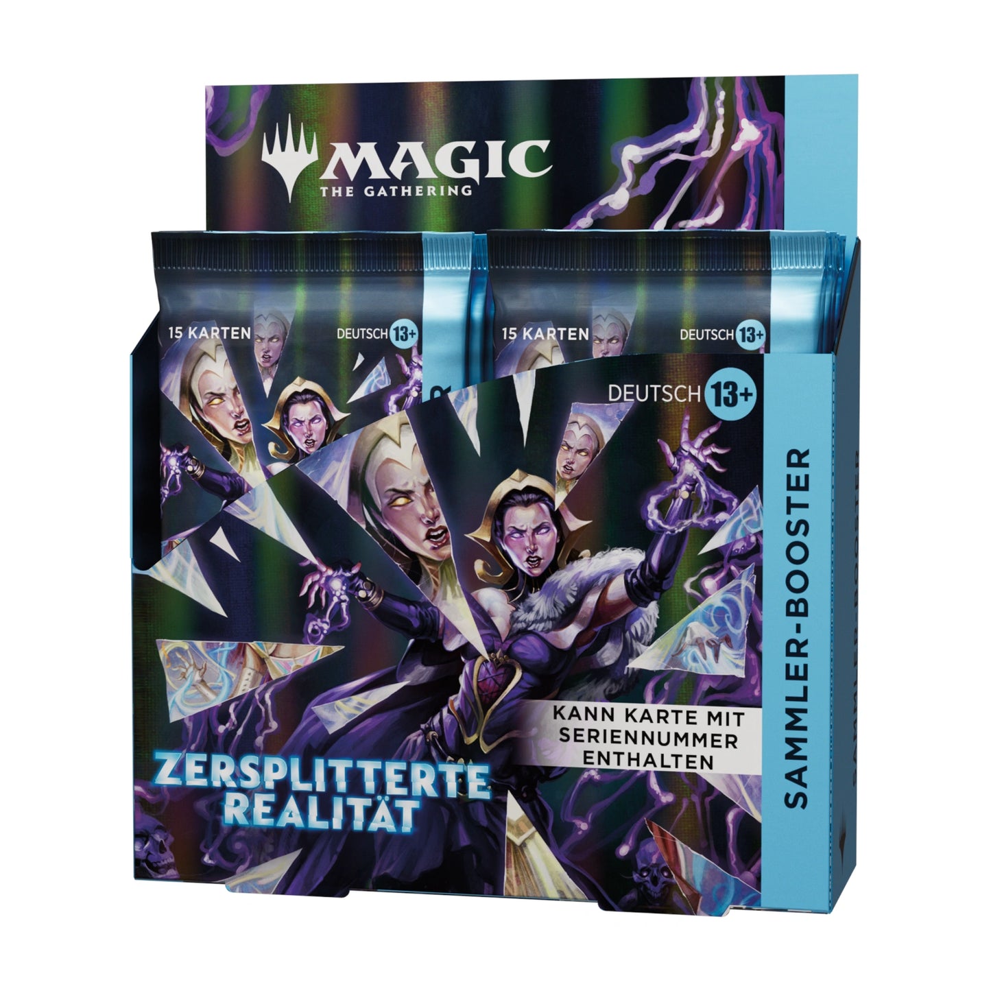 Zersplitterte Realität Sammler Booster Display (deutsch)