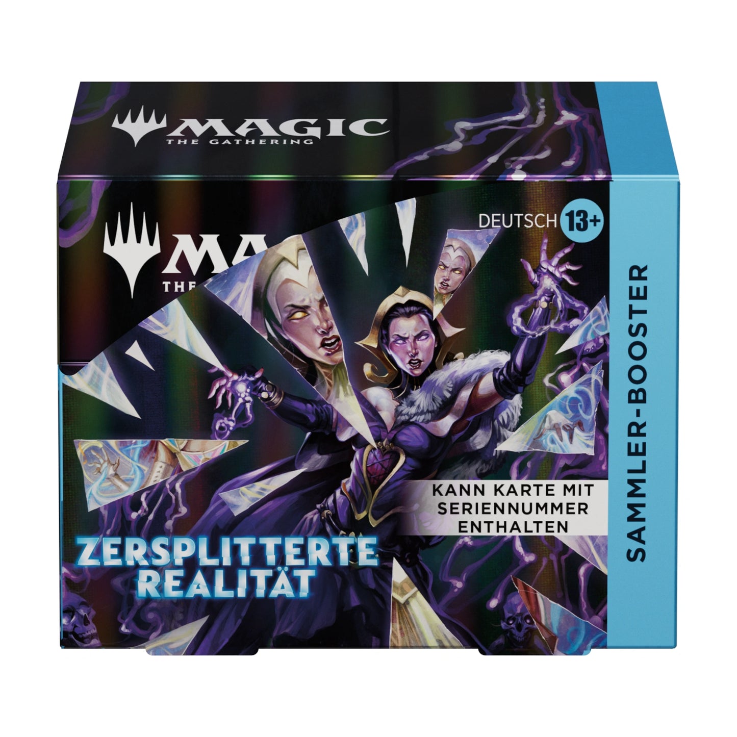 Zersplitterte Realität Sammler Booster Display (deutsch)