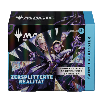Zersplitterte Realität Sammler Booster Display (deutsch)
