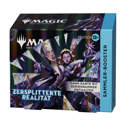 Zersplitterte Realität Sammler Booster Display (deutsch)