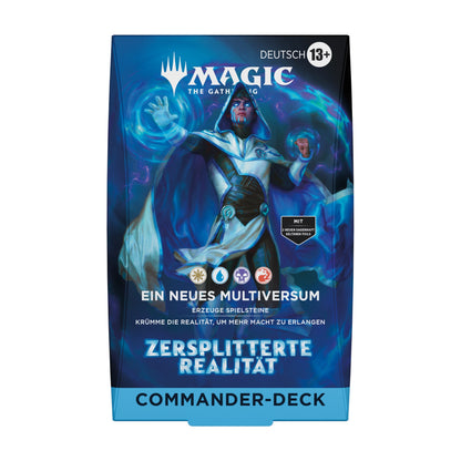 Zersplitterte Realität Commander Deck: Ein neues Multiversum (deutsch)