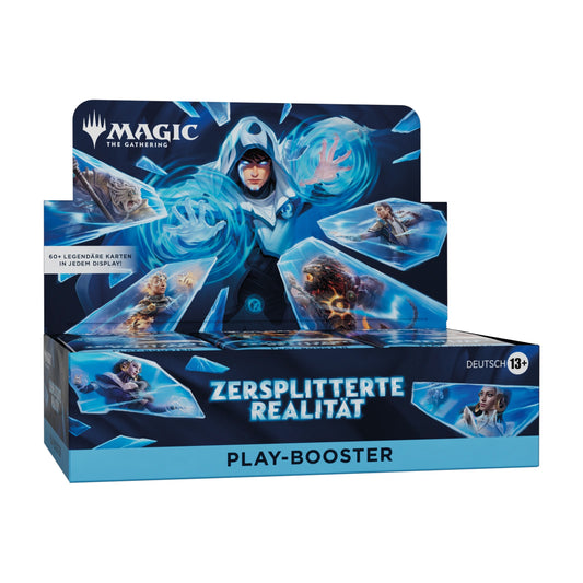 Zersplitterte Realität Play Booster Display (deutsch)
