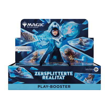 Zersplitterte Realität Play Booster Display (deutsch)
