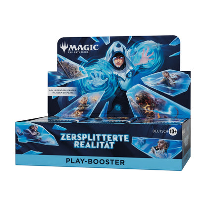 Zersplitterte Realität Play Booster Display (deutsch)