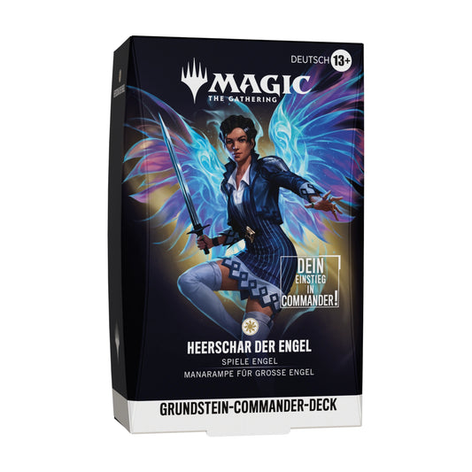 Grundstein Starter Commander Deck: Heerschar der Engel (deutsch)