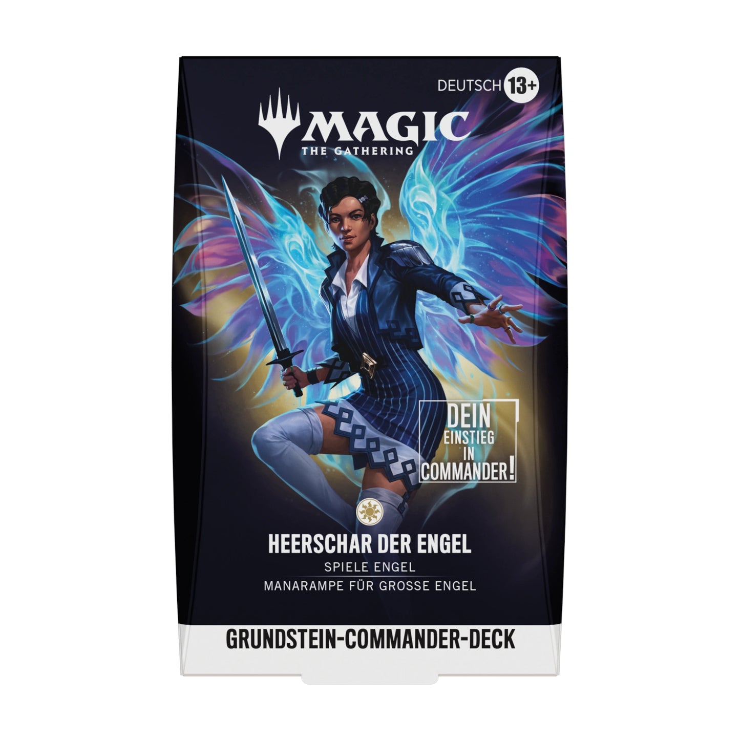 Grundstein Starter Commander Deck Set - alle 5 Decks (deutsch)