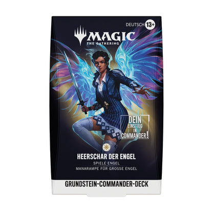 Grundstein Starter Commander Deck Set - alle 5 Decks (deutsch)