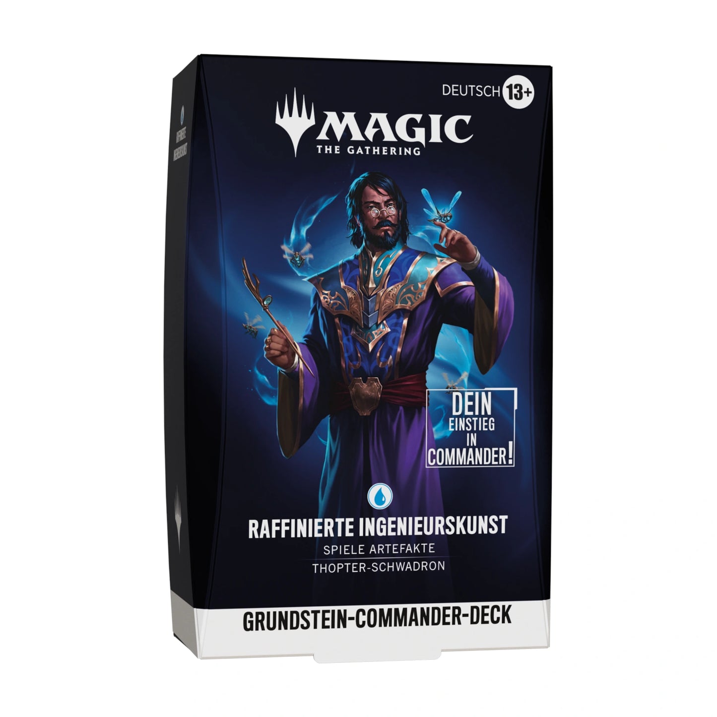 Grundstein Starter Commander Deck: Raffinierte Ingenieurskunst (deutsch)