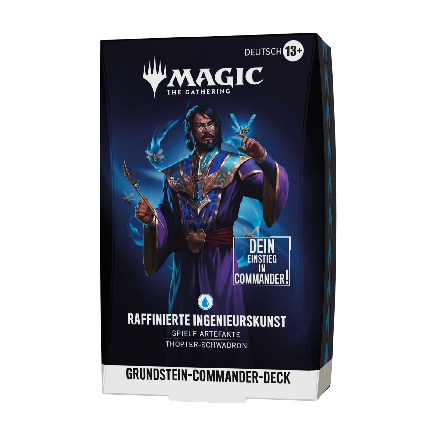 Grundstein Starter Commander Deck: Raffinierte Ingenieurskunst (deutsch)