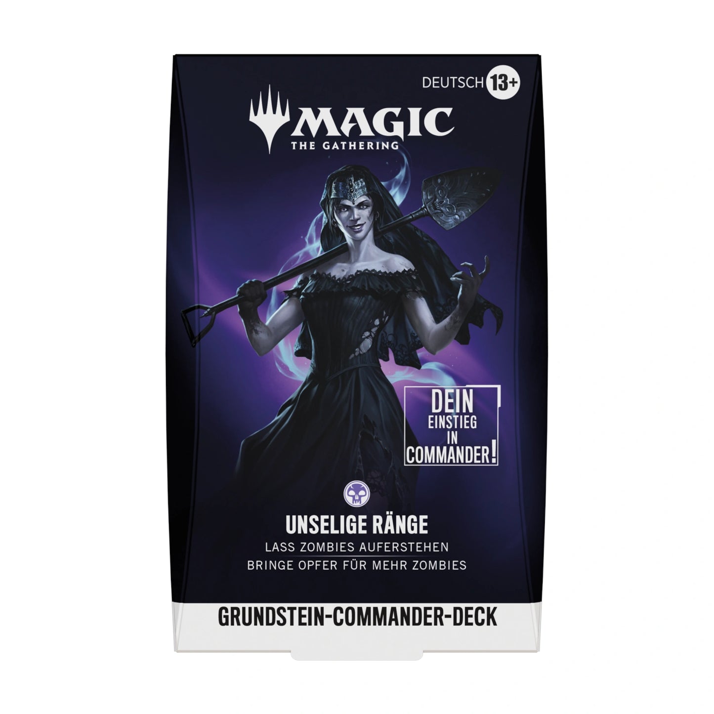 Grundstein Starter Commander Deck Set - alle 5 Decks (deutsch)