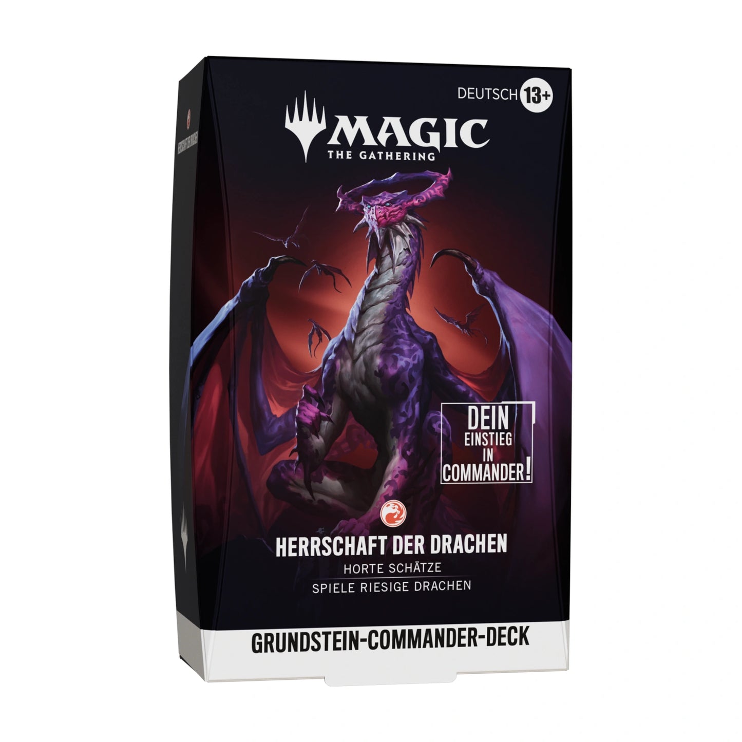 Grundstein Starter Commander Deck Set - alle 5 Decks (deutsch)