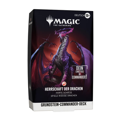 Grundstein Starter Commander Deck Set - alle 5 Decks (deutsch)
