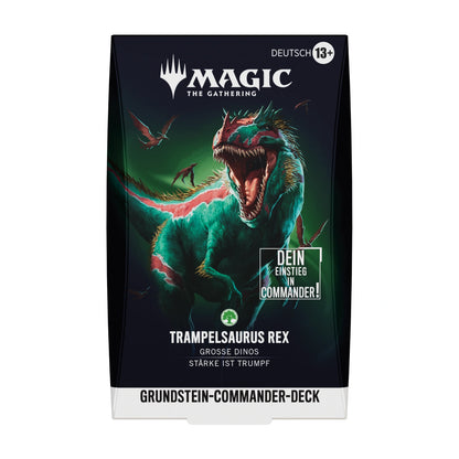 Grundstein Starter Commander Deck Set - alle 5 Decks (deutsch)