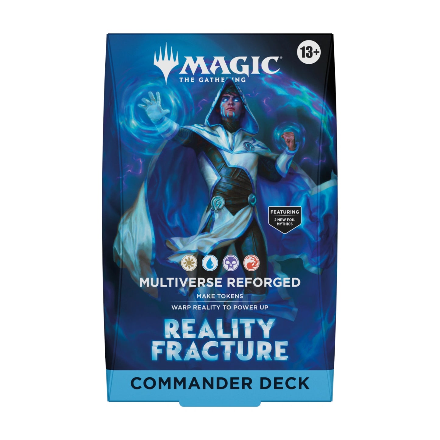Reality Fracture Commander Deck: Multiverse Reforged (englisch)